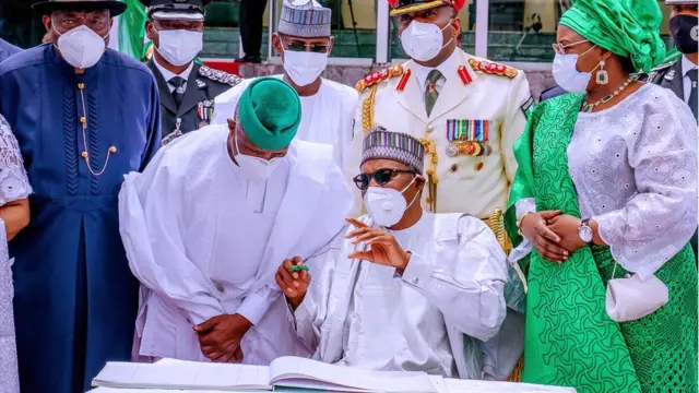 buhari da jonathan
