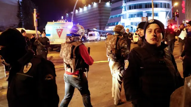 Turki, Rusia, Karlov, Ankara