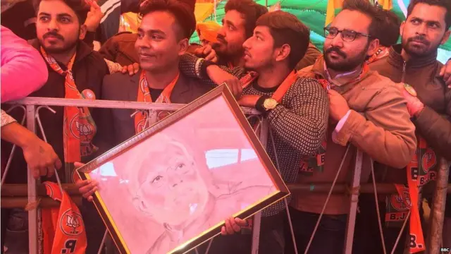 ਨਰਿੰਦਰ ਮੋਦੀ, ਗੁਰਦਸਾਪੁਰ ਰੈਲੀ