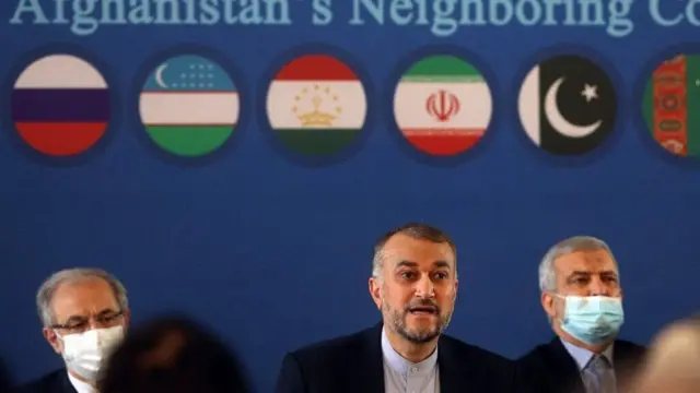 حسین امیرعبداللهیان، وزیر امور خارجه ایران