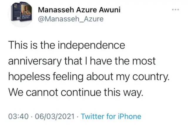 "Happy Independence Day Ghana 2021"