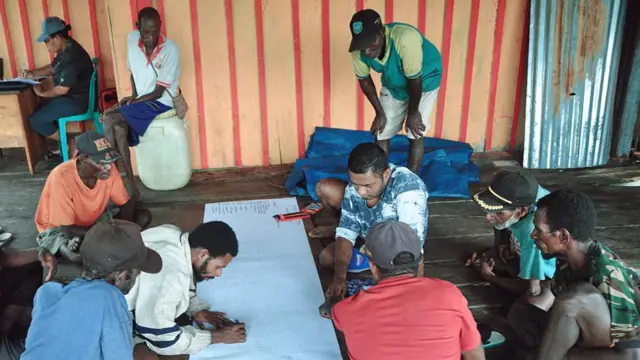 Gizi buruk, Asmat, Papua Selatan, pendampingan, Keuskupan Agats