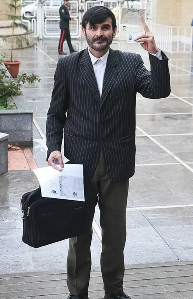 دومین روز ثبت نام انتخابات ریاست جمهوری