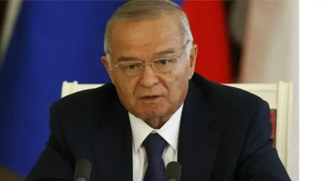 Ислом Каримов