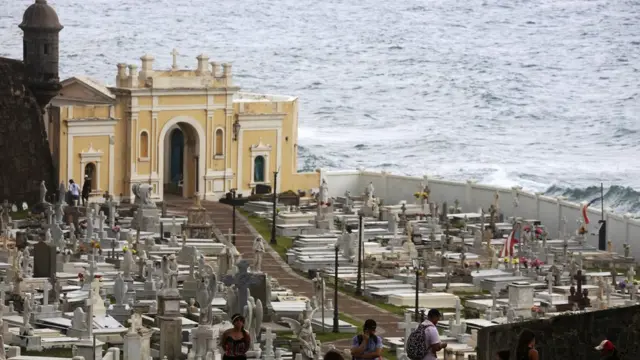 Кладбище в Пуэрто-Рико