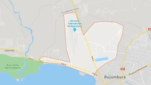 Akarere ka buterere nk'uko kerekanwa na Google