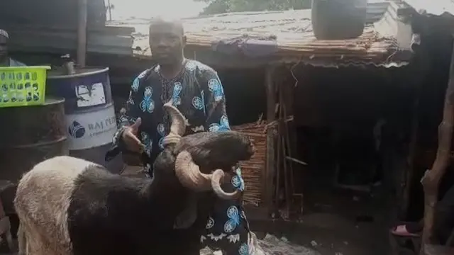 Ragon miliyan ɗaya a Legas