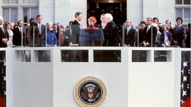 Инаугурация Рейгана