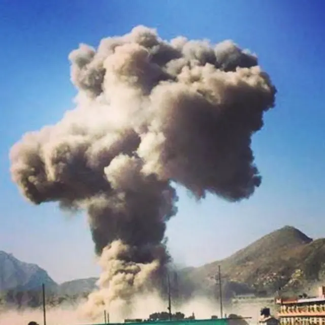 محل حمله کابل