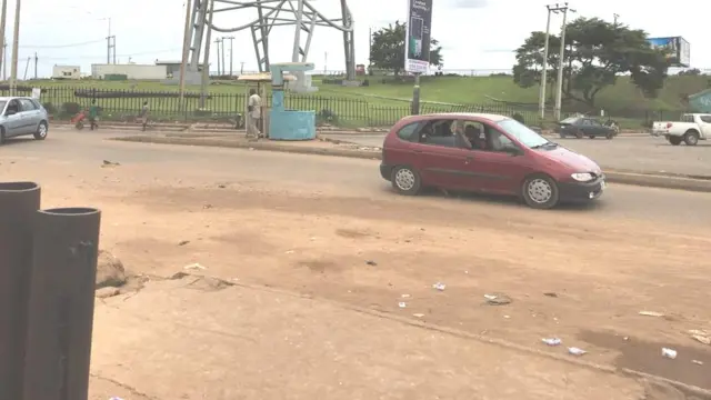 Bí ojú pópó mọ́rosẹ̀ n'Íbàdàn se rí nígbàtí ìdìbò káǹsù ń lọ lọ́wọ́