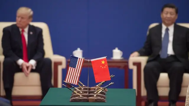 دونالد ترامپ بارها گفته روابط شخصی خوب و صمیمی با شی جین‌پینگ، رئیس‌جمهوری چین دارد