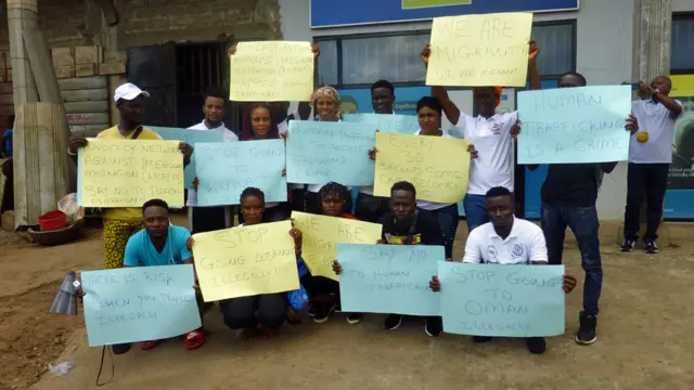 Ẹgbẹ to n polongo lati gbogun ti iwa lilọ soke okun lọna aitọ