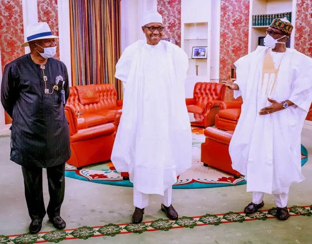 Buhari and National Security Advisor