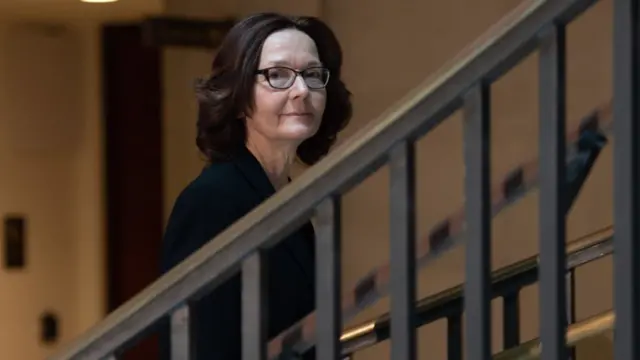 CIA Direktörü Gina Haspel