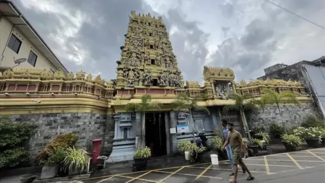 તામિળ મંદિર