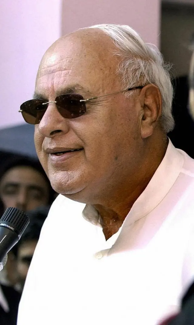 फ़ारूख़ अब्दुल्ला