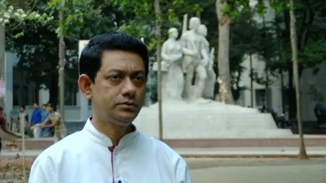 ঢাকা বিশ্ববিদ্যালয়ের শিক্ষক ও গবেষক শামীম রেজা