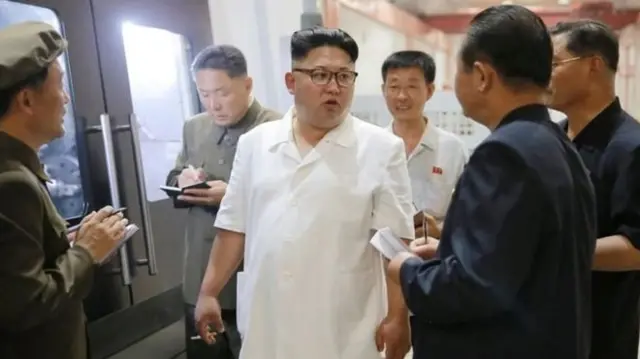 கிம் ஜோங் அன்