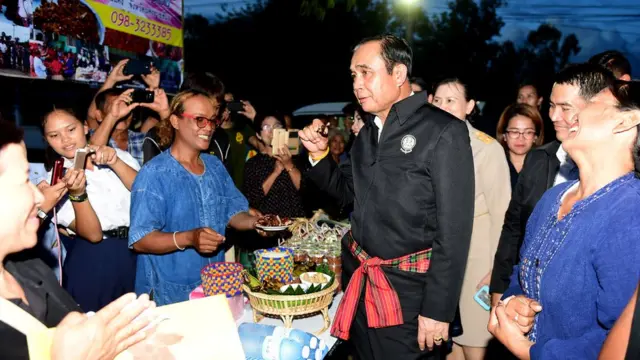 พล.อ. ประยุทธ์ จันทร์โอชา