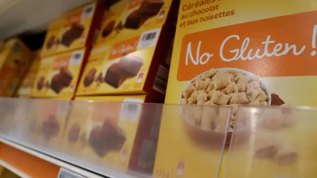 Продукти без глютену