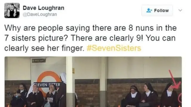 Дехто каже, що черниць не сім і не вісім, а дев'ять і наводять докази.