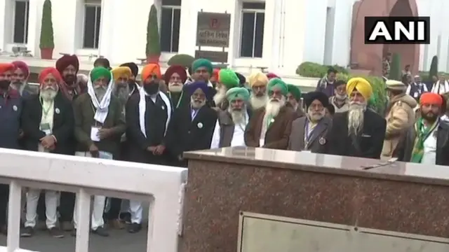 ਕਿਸਾਨ ਬੈਠਕ