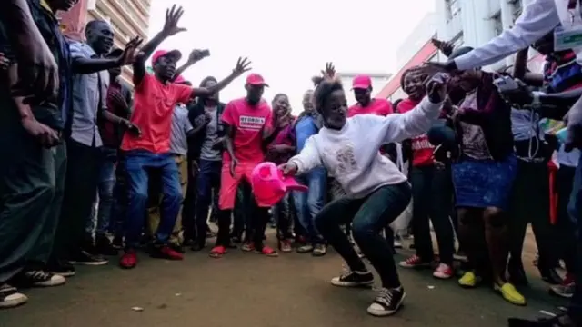 Wafuasi wa upinzani walisherehekea siku ya Jumanne