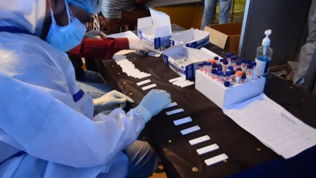 जम्मू और कश्मीर, कोरोना संक्रमण