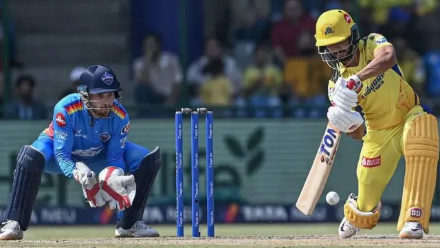 ऋतुराज गायकवाड़, CSKvsDC, #CSKvsDC, Dube, Conway, Dhoni, Rituraj Gayakwad