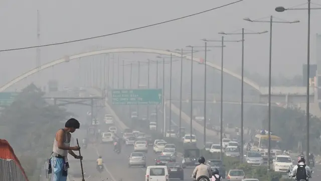 दिल्ली में प्रदूषण, प्रदूषण, प्रदूषणरोधी मास्क