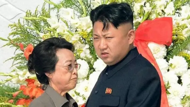 김경희는 백두혈통의 대표 인물로 꼽힌다