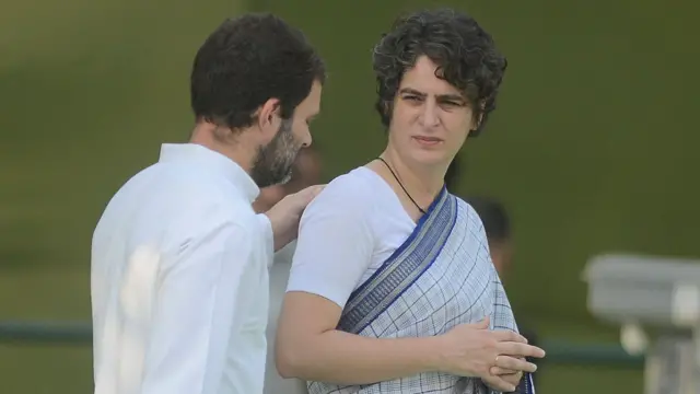 प्रियंका गांधी