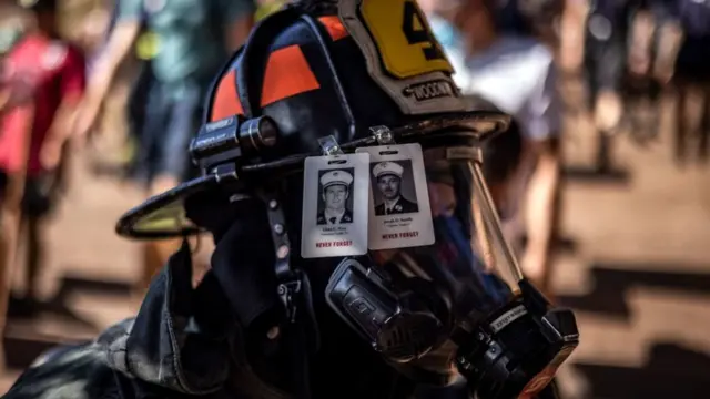 Bombero en Denver, Colorado