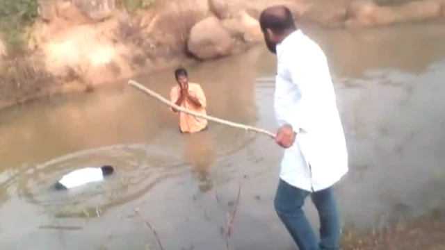 దళితయువకులపై దాడి