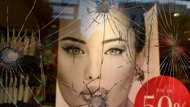 Протесты в Гамбурге