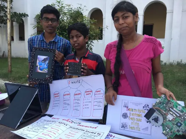 சென்னையில் அறிவியல் மாநாட்டை அலங்கரித்த மாணவ ஆராய்ச்சியாளர்கள்