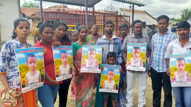 கோவை அருகே காணாமல் போன சிறுமிக்காக காத்திருக்கும் கிராமம்