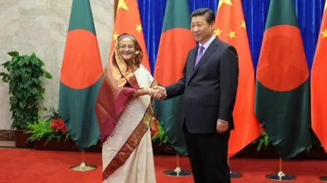 ২০১৬ সালে চীনের প্রেসিডেন্ট শি জিং পিং ঢাকা সফর করেন