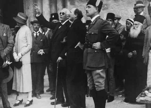 بلفور في القدس