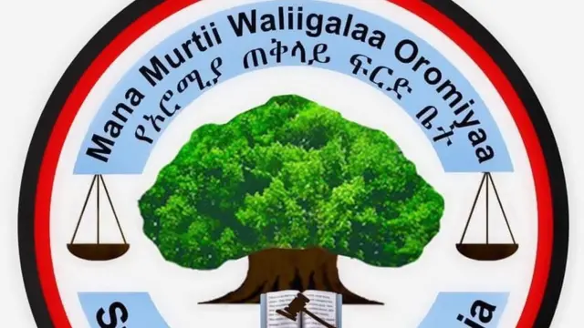 የኦሮሚያ ከፍተኛ ፍርድ ቤት ዓርማ