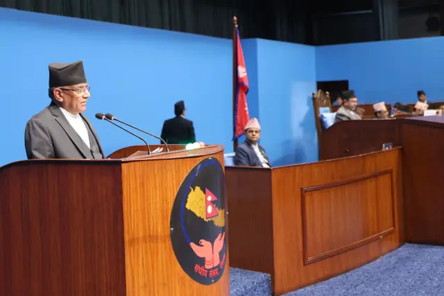 संसद्‌मा प्रचण्ड