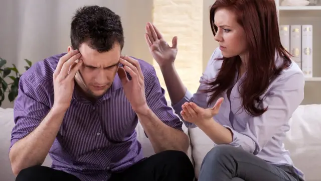 Ссорящаяся пара