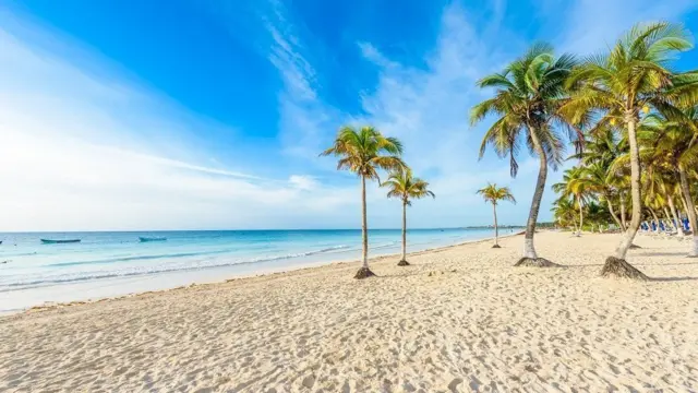 સમુદ્રના તટનો નજારો