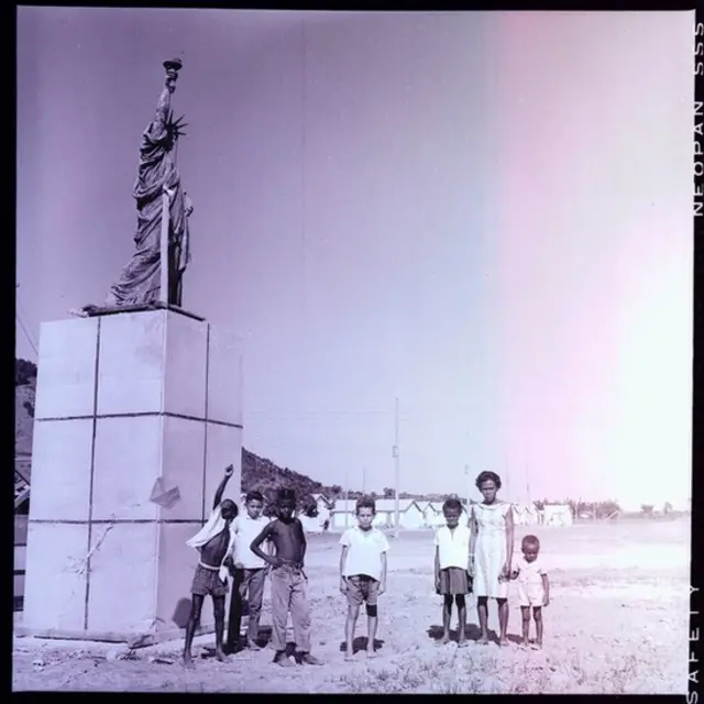 Foto histórica da Vila Kennedy