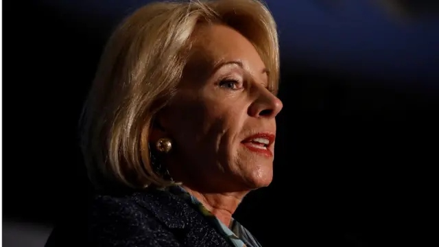 Sekretarka za obrazovanje Betsi Devos