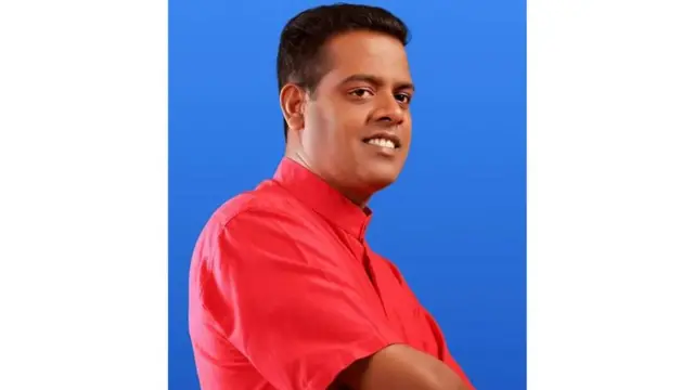 පුත්තලම පාර්ලිමේන්තු මන්ත්‍රී සනත් නිශාන්ත