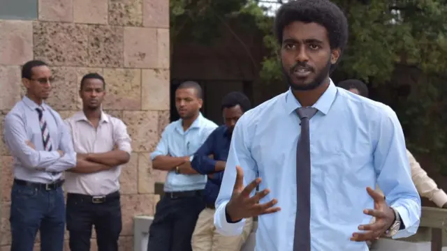 ቢቢሲ ያነጋገራቸው በአዲስ አበባ ዩኒቨርስቲ ህክምና ፋኩልቲ የጥቁር አንበሳ አጠቃላይ ስፔሻላይዝድ ሆስፒታል የድህረ ምረቃ ተማሪዎች