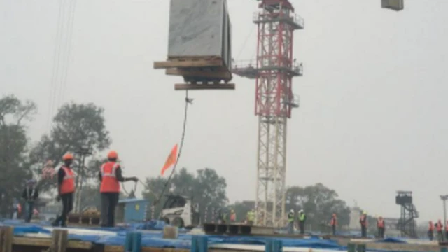 அயோத்தி கோயில் கட்டுமானப் பணிகள்