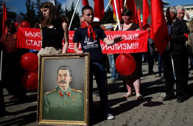 Коммунисты в Тбилиси