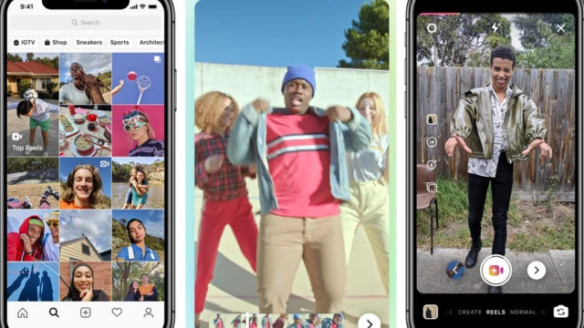 Образцы Reels